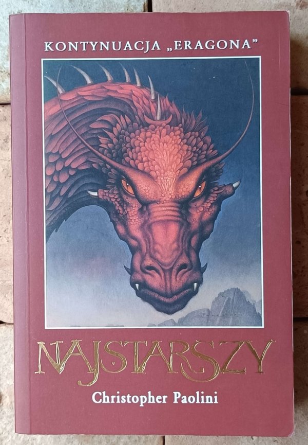 Christopher Paolini - Eragon - Najstarszy - Brisinger - Dziedzictwo [komplet] - okładka