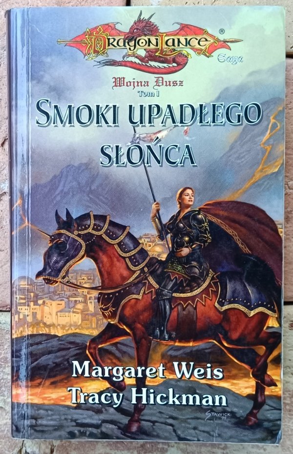 Margaret Weis • Smoki upadłego słońca