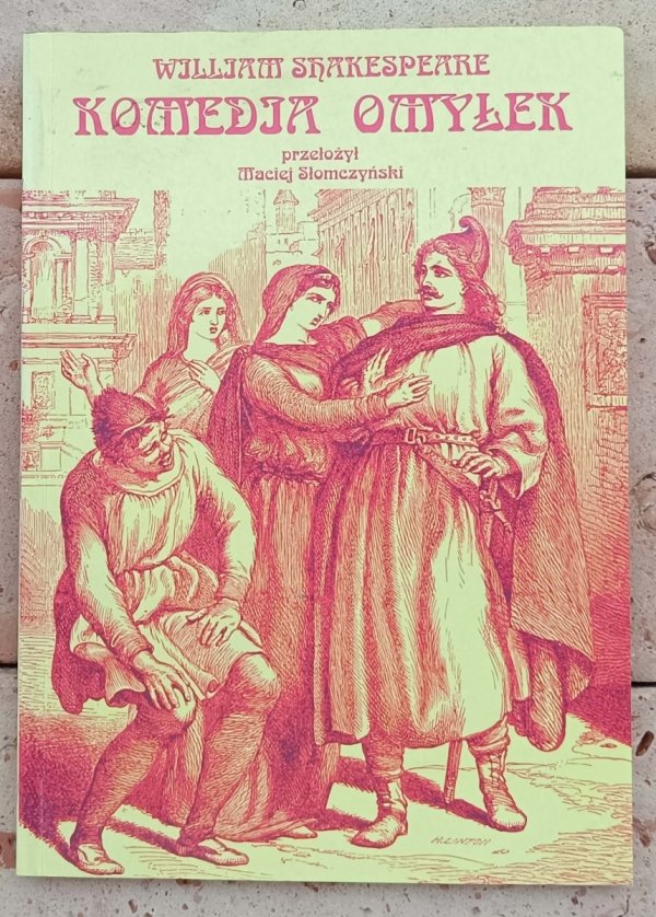 William Shakespeare • Komedia omyłek | Maciej Słomczyński - okładka