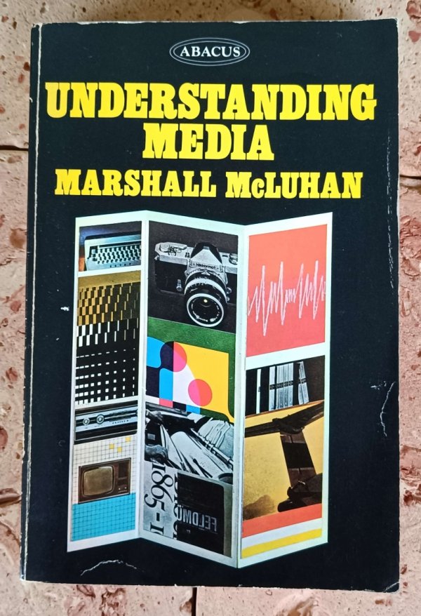 Marshall McLuhan - Understanding Media - okładka