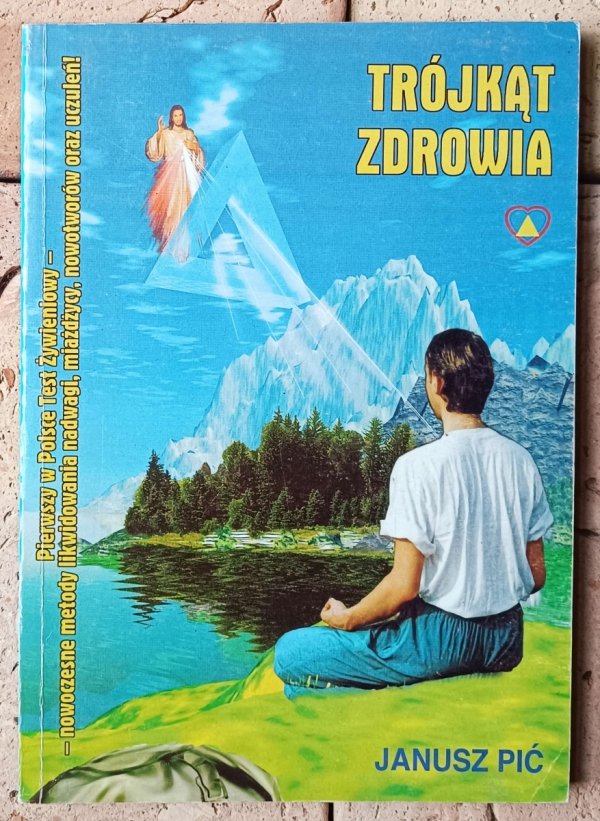 Janusz Pić Trójkąt zdrowia - okladka