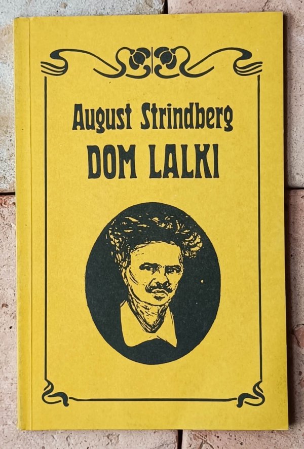 August Strindberg • Dom lalki i inne nowele - okładka