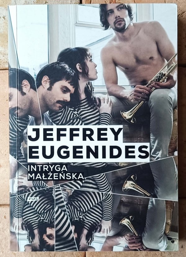 Jeffrey Eugenides  Intryga małżeńska - okładka