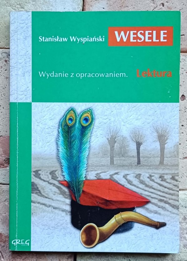 Stanisław Wyspiański - Wesele - okładka