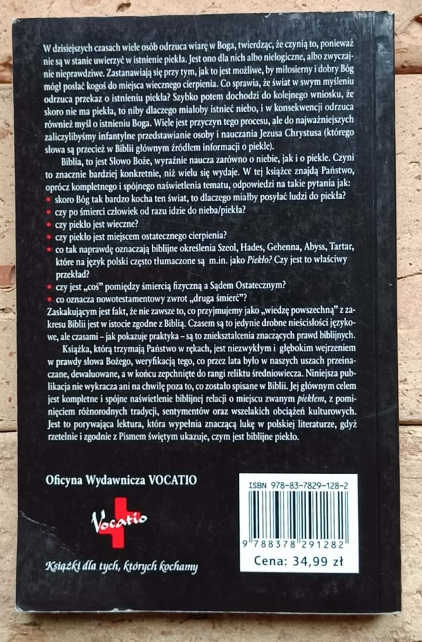 David Pawson - Piekło | Mit czy rzeczywistość - okładka