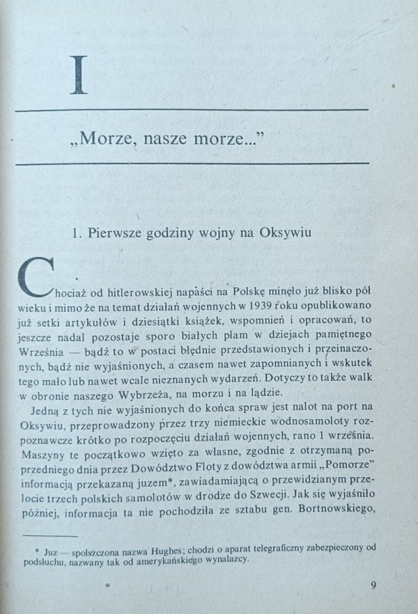 Jerzy Pertek  Mała flota wielka duchem - fragment