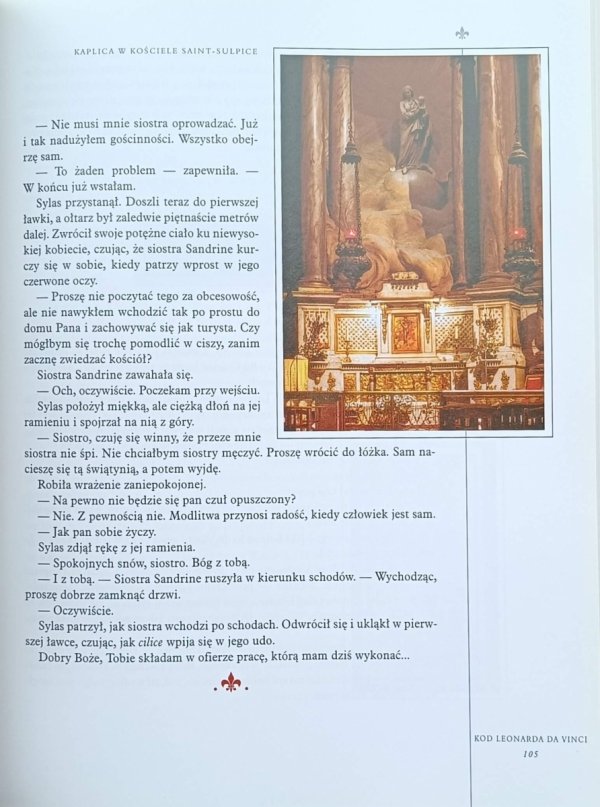 Dan Brown  Kod Leonarda da Vinci. Wydanie ilustrowane - fragment