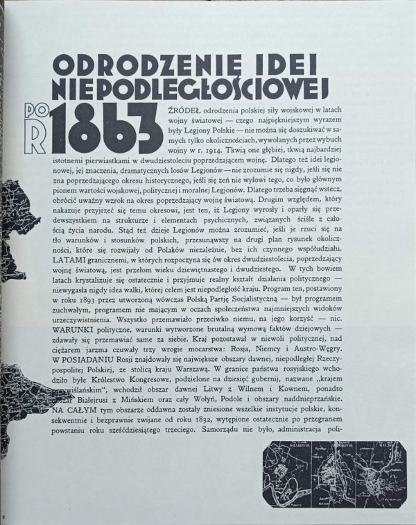 Album Legionów Polskich | reprint 1933