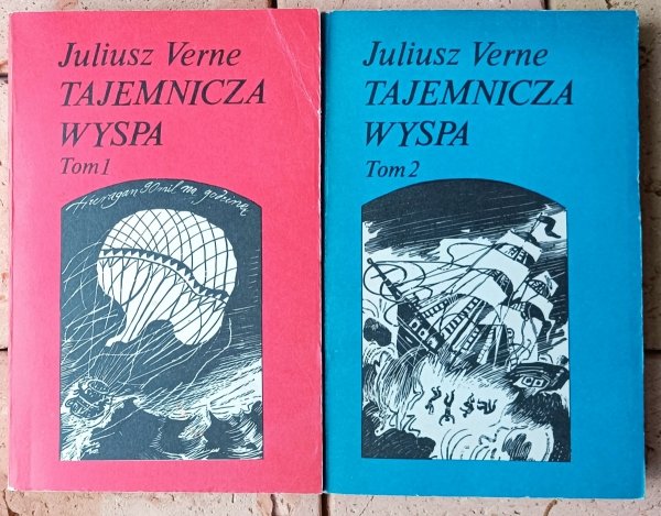 Juliusz Verne • 20000 mil podmorskiej żeglugi - Tajemnicza wyspa - Łowcy meteorów - Robur Zdobywca - W 80 dni dookoła świata