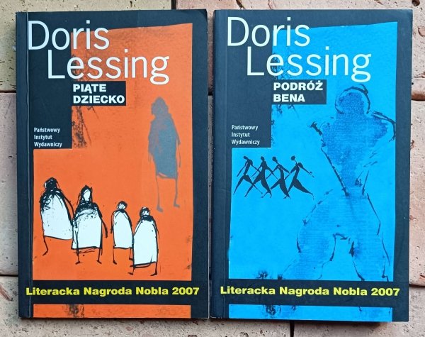 Doris Lessing x5 • Znów ta miłość - Pamiętnik przetrwania - Mrowisko i inne