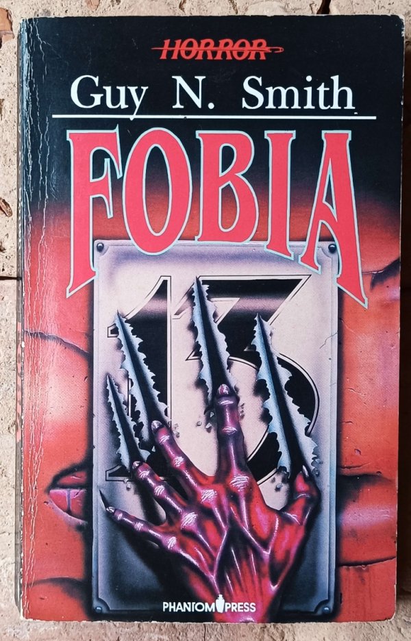 Guy N. Smith x6 • Fobia - Obóz - Przyczajeni - Neofita i inne - okładka