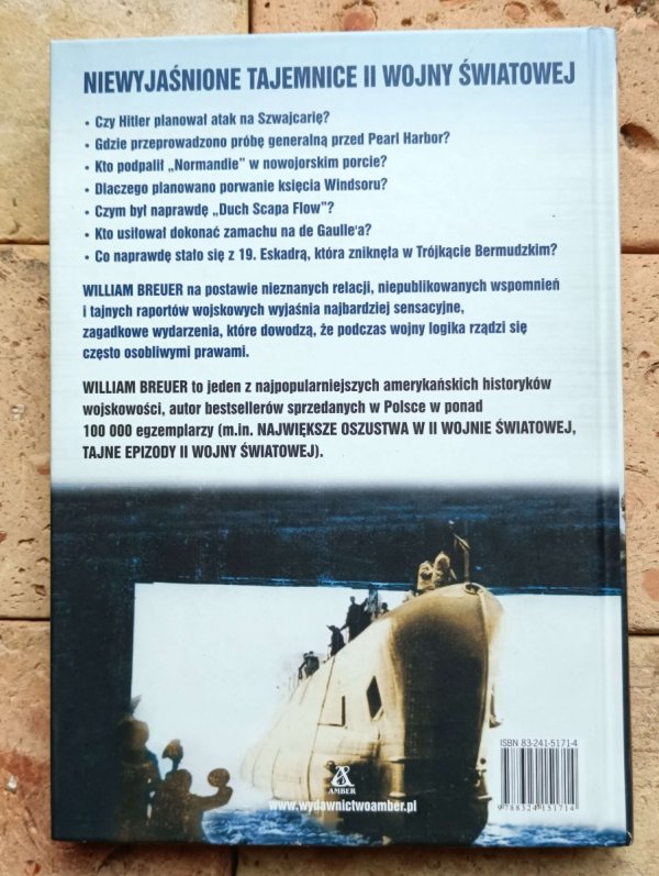  William Breuer - Niewyjaśnione tajemnice II Wojny Światowej