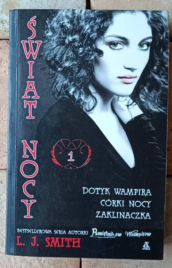 LJ Smith x6  Świat Nocy | Tajemny Krąg | Wizje w mroku | komplet - okładka
