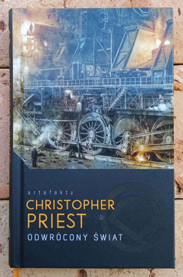 Christopher Priest Odwrócony świat - okładka