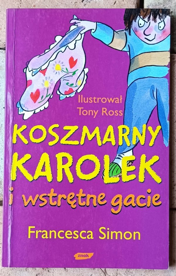 Francesca Simon  Koszmarny Karolek x6 - okładka