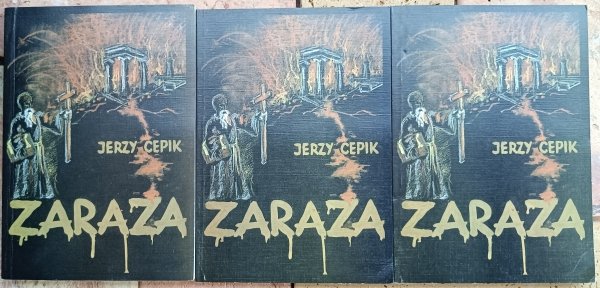 Jerzy Cepik • Zaraza [komplet]