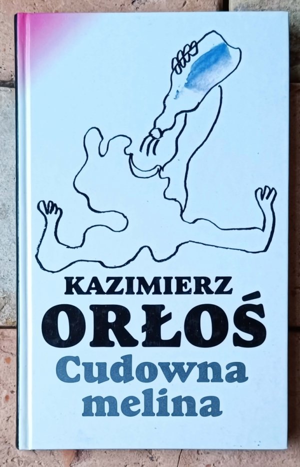 Kazimierz Orłoś Cudowna melina - okładka