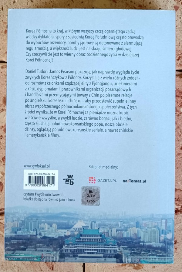 Pearson, Tudor  - Tajemnice Korei Północnej - okładka