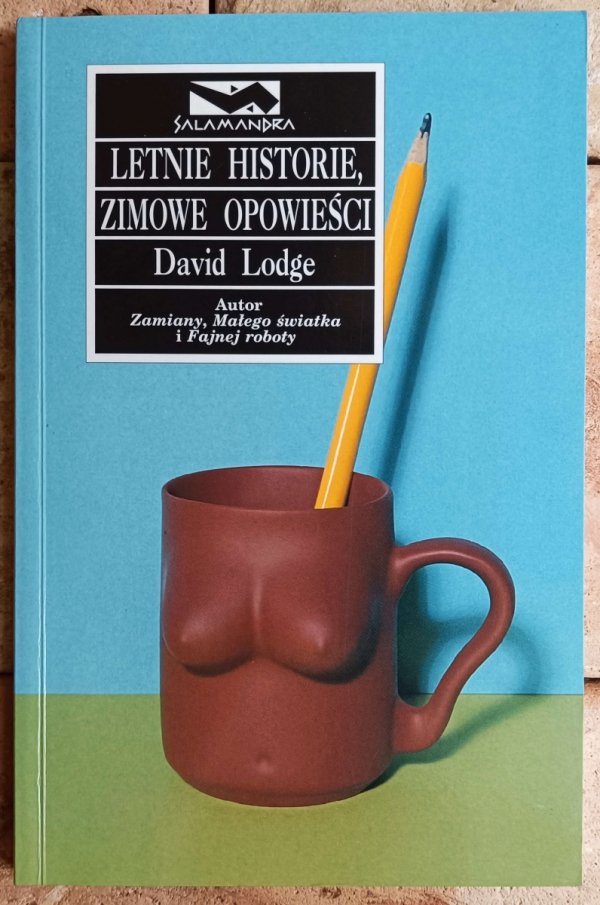 David Lodge • Letnie historie, zimowe opowieści  - okładka