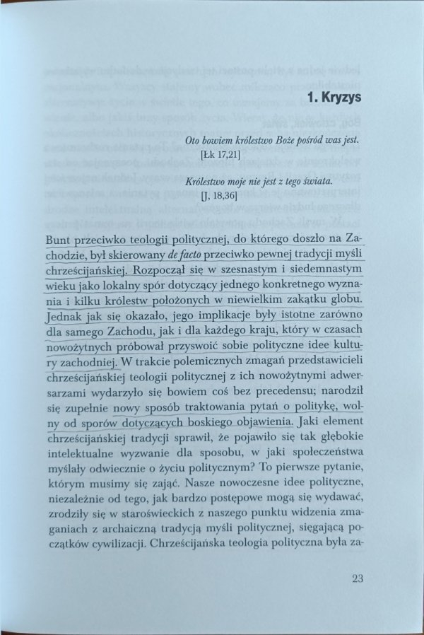 Mark Lilla • Bezsilny Bóg. Religia, polityka i nowoczesny Zachód  fragment książki