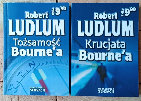 Robert Ludlum, Eric van Lustbader x 11 • Cykl Jasona Bourne’a | komplet - okładka