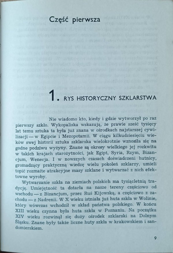 Wacław Nowotny Technologia zdobienia szkła - fragment