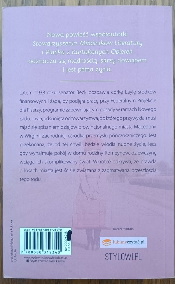 Annie Barrows • Opowiem ci pewną historię
