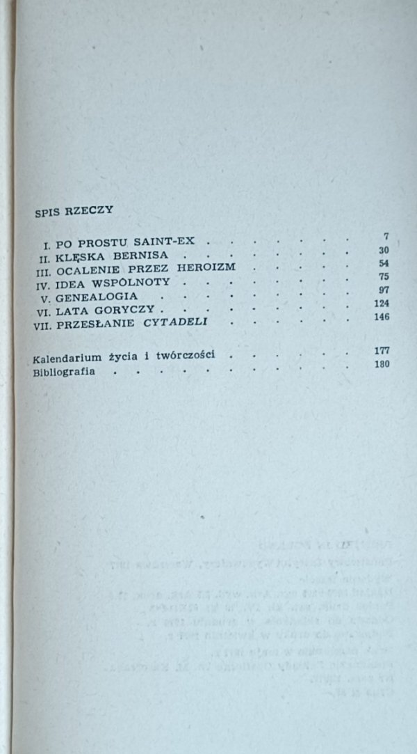 Anna Bukowska • Saint Exupery, czyli paradoksy humanizmu