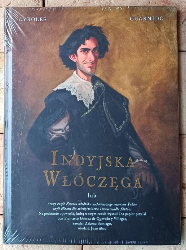 Juanjo Guarnido, Alain Ayroles  Indyjska włóczęga - okładka