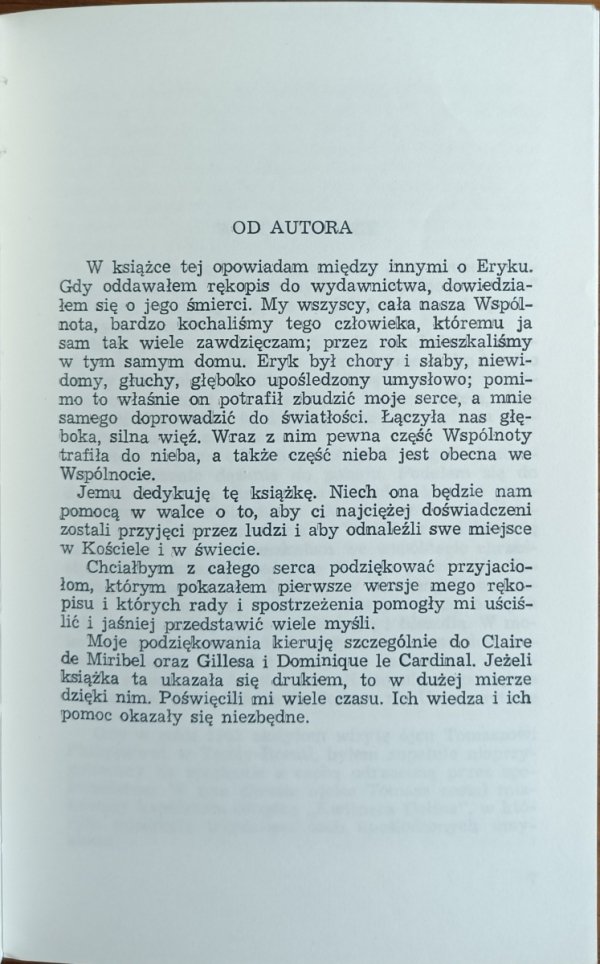 Jean Vanier • Mężczyzną i niewiastą stworzył ich. Do życia w prawdziwej miłości fragment książki