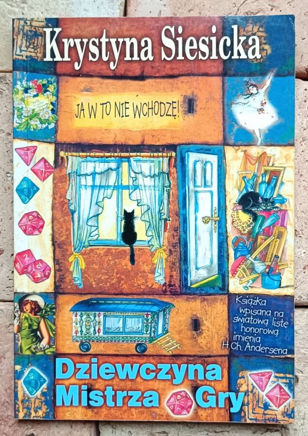 Krystyna Siesicka - Dziewczyna Mistrza Gry