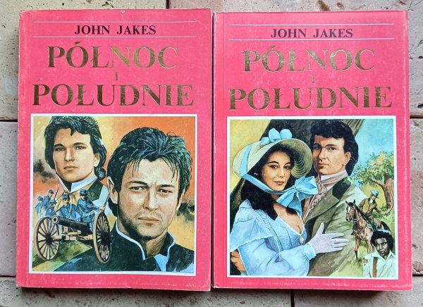 John Jakes - Cykl Północ Południe | 6 tomów | komplet