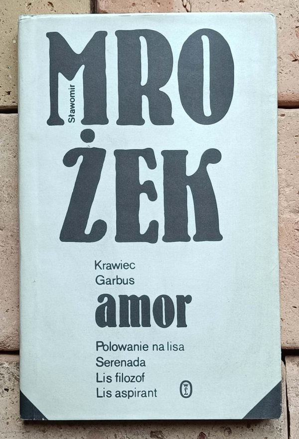 Sławomir Mrożek - Amor