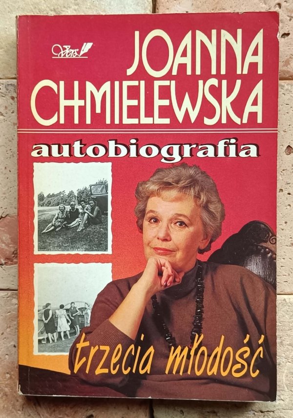 Joanna Chmielewska - Trzecia młodość  - okładka