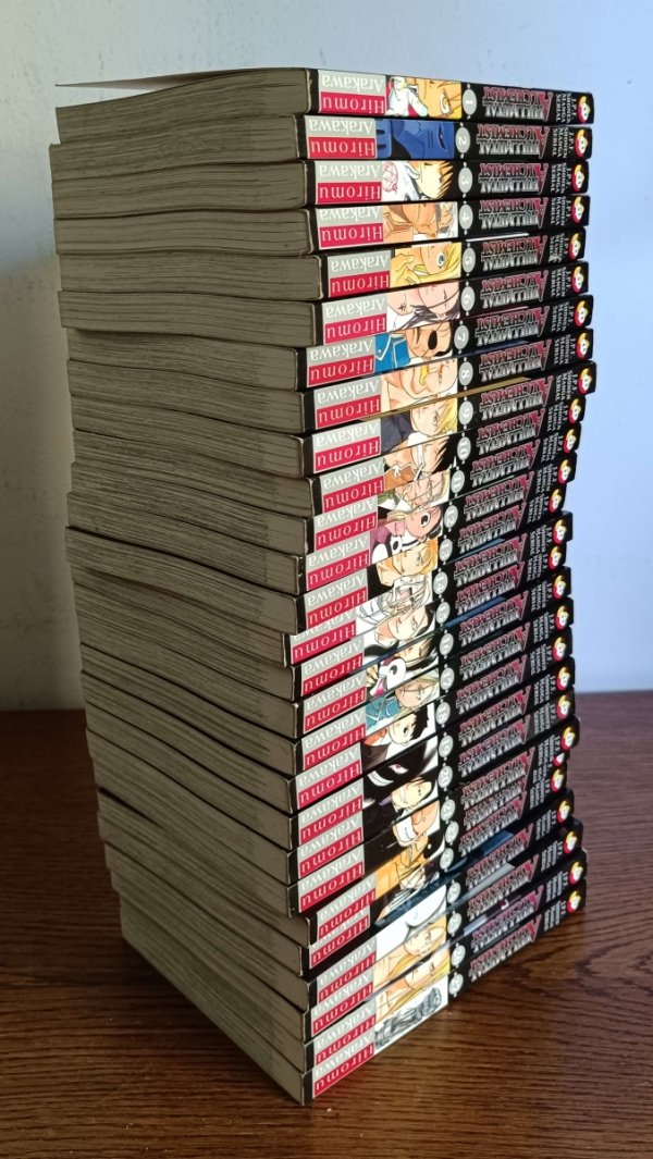 Hiromu Arakawa - Fullmetal Alchemist | 27 tomów | komplet - okładka