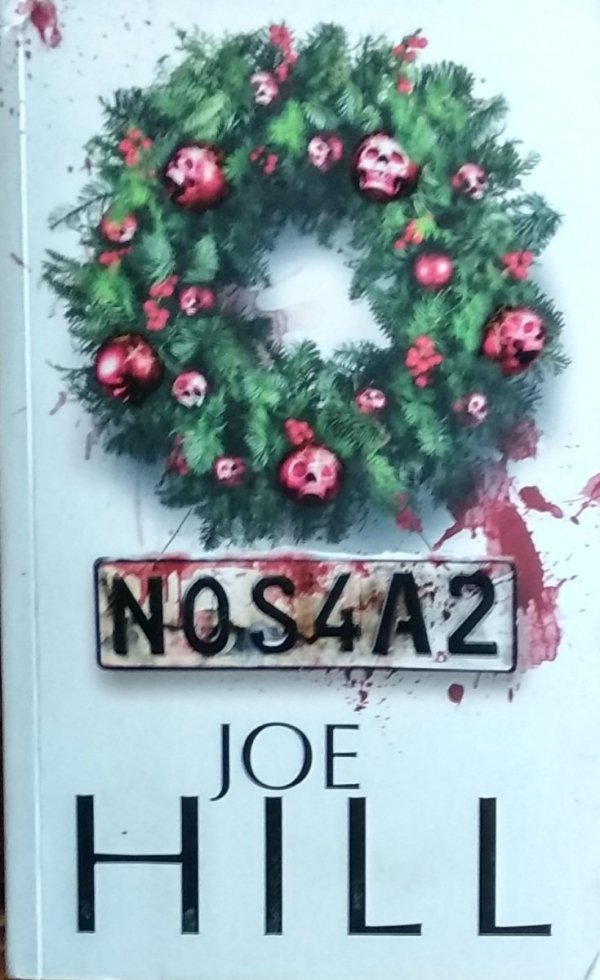 Joe Hill • NOS4A2 - okładka