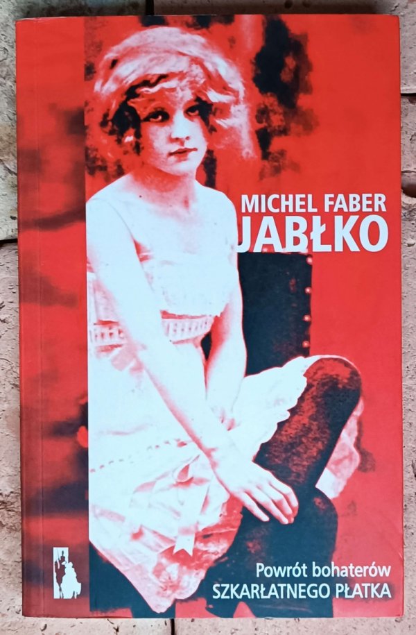 Michel Faber • Jabłko - okładka