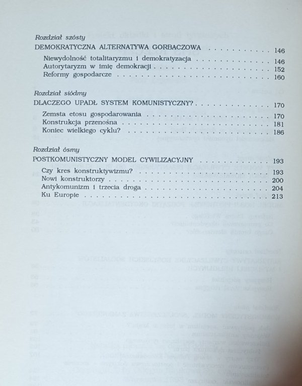 Zbigniew Madej • Rosyjskie zmagania cywilizacyjne - spis treści