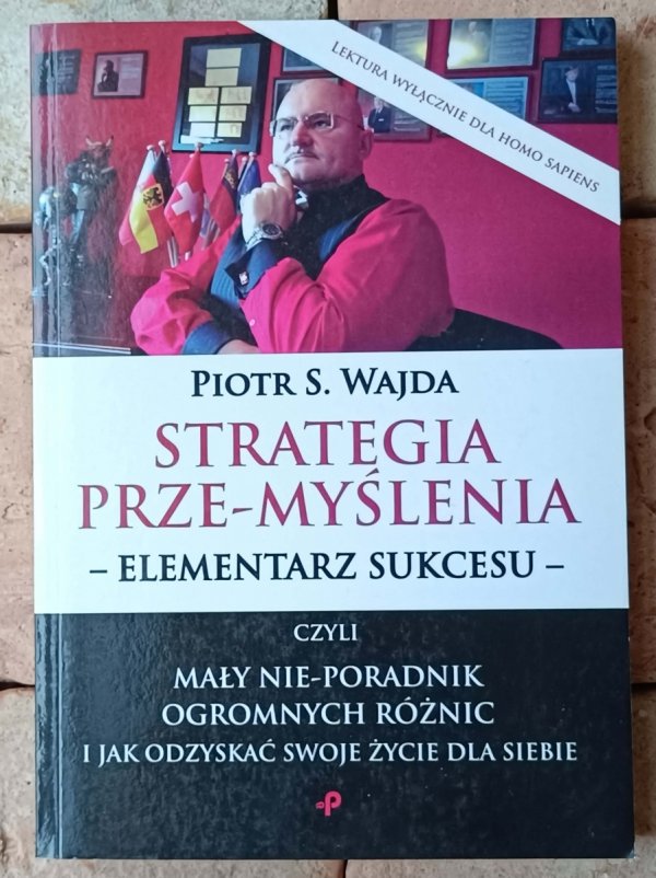 Piotr Wajda • Strategia prze-myślenia. Elementarz sukcesu - okładka