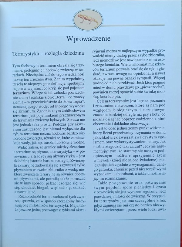Siegfried Schmitz  Zwierzęta w terrarium - fragment