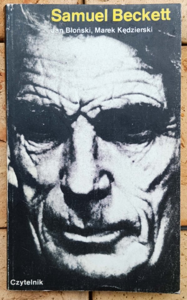 Jan Błoński Marek Kędzierski  Samuel Beckett