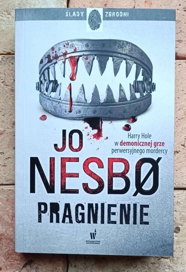 Jo Nesbo Cykl Harry Hole | tom 1-13 | komplet - okładka