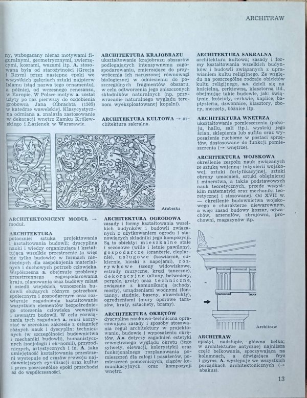 Witold Szolginia • Architektura i budownictwo. Ilustrowana encyklopedia dla wszystkich - fragment