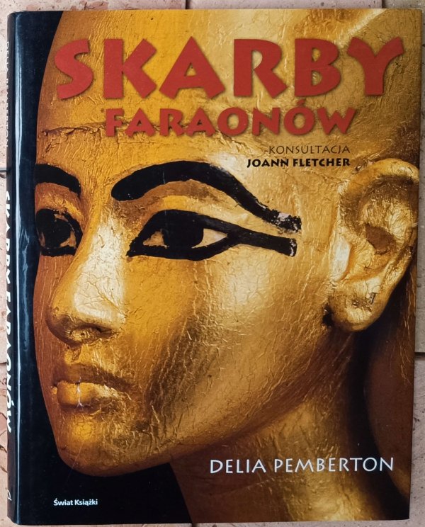 Delia Pemberton Skarby faraonów - okładka