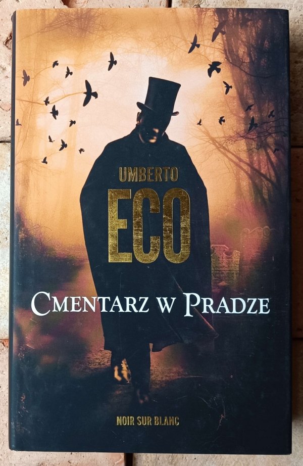 Umberto Eco Cmentarz w Pradze  - okładka