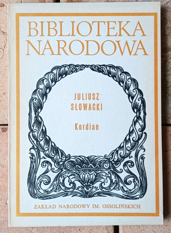 Juliusz Słowacki • Kordian - okładka