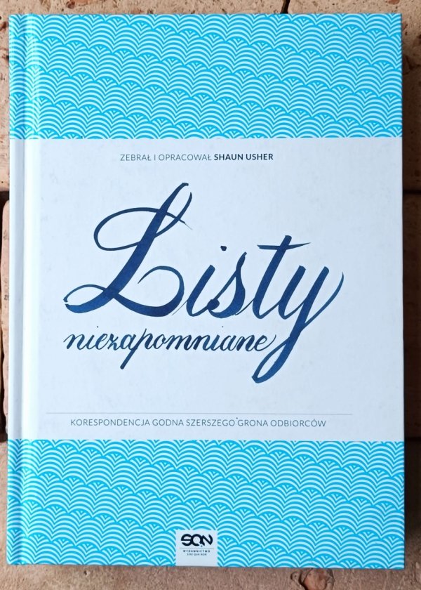 Shaun Usher Listy niezapomniane - okładka