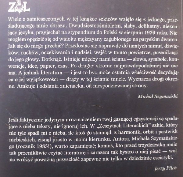 Michał Szymański Przebicia