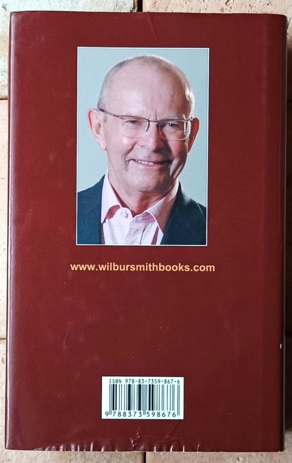 Wilbur Smith Lampart poluje w ciemności - okładka