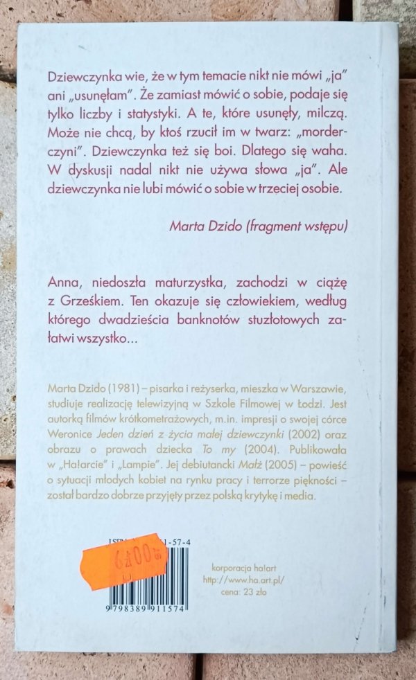 Marta Dzido Ślad po mamie - okładka